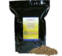 The Pond Guy Clarificador natural de gránulos de paja de cebada para jardines acuáticos y fuentes, tratamiento para estanques nublados, peces koi, seguro para plantas y mascotas, 12 libras