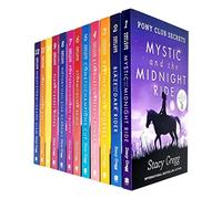 Serie Pony Club Secrets de Stacy Gregg Colección de 12 libros (Mystic and the Midnight Ride, Blaze and the Dark Rider, Destiny and the Wild Horses, Stardust and the Daredevil Ponies y más...)