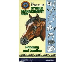 The Pony Club - Stable Management Series - Handling and Leading - VHS PAL VIDEO