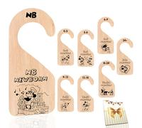 The Pooh Baby Monthly Milestone Logo 7 piezas de doble cara/letrero de Hello World incluido