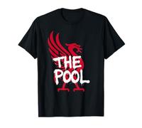 The Pool (Liverpool, Inglaterra) Pintura en Aerosol con Liverbird Camiseta