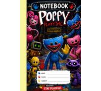 The Pop-py's Notebook for Kids, Teens & Adults: A Cool Diary | Thick 100 Pages for Writing and Note | Great Gift Idea For Fan Teens Boys Girls Kids Students | 6 x 9 inches