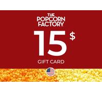 The Popcorn Factory Gift Card 15 USD Key - UNITED STATES