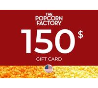 The Popcorn Factory Gift Card 150 USD Key - UNITED STATES