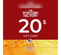 The Popcorn Factory Gift Card 20 USD Key - UNITED STATES
