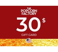 The Popcorn Factory Gift Card 30 USD Key - UNITED STATES