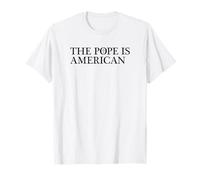 The Pope is American Camiseta