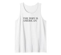 The Pope is American Camiseta sin Mangas