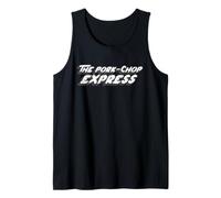 The Pork-Chop Express | Big Trouble Movie 1980's Camiseta sin Mangas