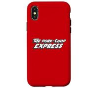 The Pork-Chop Express | Big Trouble Movie 1980's Carcasa para iPhone X/XS