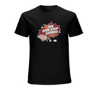 The Pork Chop Express T Shirt Big Trouble In Little China Wing Kong Karate Men's Black 3XL