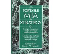 The Portable MBA in Strategy (Portable MBA Series) (1994-05-01)