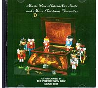 The Porter Twin Disc Music Box - Music Box Nutcracker Suite CD