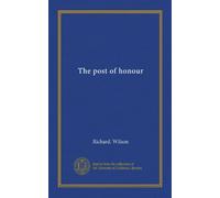 The post of honour