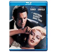 The Postman Always Rings Twice (Blu-ray) John Garfield (Importación USA)