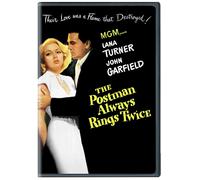 The Postman Always Rings Twice (DVD) Lana Turner John Garfield (Importación USA)