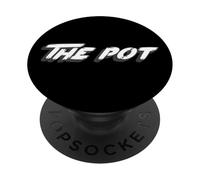 The Pot | Canción Musical de los 90 Cocinar Pan agitando PopSockets PopGrip Adhesivo