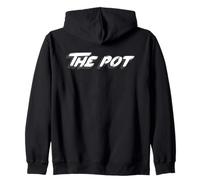 The Pot | Canción Musical de los 90 Cocinar Pan agitando Sudadera con Capucha