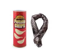 The Potato Chip Snake Can Jump Spring Snake Toy Gift April Fool Day Halloween Christmas time Party Decoration Broma Gift Broma Blue