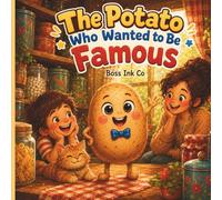 The Potato Who Wanted to Be Famous: A Silly Story About Big Dreams, Being Yourself, and Not Getting Mashed