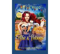 Thé & Potions: Un cozy mystery paranormal (Série Le Café des Chats Magiques)