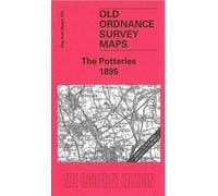 The Potteries 1895: One Inch Sheet 123 (Old Ordnance Survey Maps of England & Wales) by Malcolm Nixon (2005-04-27)