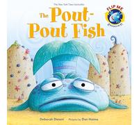 The Pout-Pout Fish / The Worry-Worry Whale and the Classroom Jitters Bindup Flip Book (A Pout-Pout Fish Adventure, 2)
