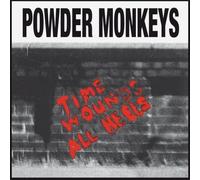 The Powder Monkeys Time Wounds All Heels (Vinyl) 12" Album (Importación USA)