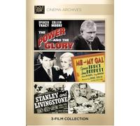 The Power And The Glory 1933; Me And My Gal 1932; Stanle (DVD) (Importación USA)