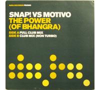 The Power (Of Bhangra) - Snap! vs. Motivo 12"