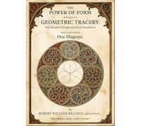 The Power of Form Applied to Geometric Tracery: 100 Designs and Their Foundations (Restored 1851 Edition)