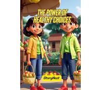 The Power of Healthy Choices: A Fun and Inspiring Story About Healthy Habits for Kids: A Children’s Story About Health, Energy, and Smart Living