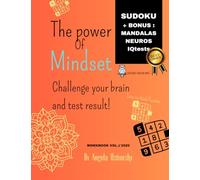 The Power of Mindset: Challenge your brain and test result! vol. 2026: Puzzles for adults: Daily Practices for Lifelong Mental Wellness by SmartSeniors Club