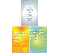 The Power of Now, Empower Yourself Right Now & Become a Winner Right Now 3 Books Collection Set