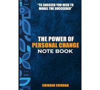 The Power of Personal Change Notebook