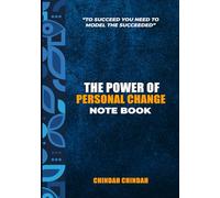The Power Of Personal Change Notebook