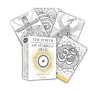 The Power of Symbols Deck: Sacred Images for Meditation, Divination, and Coloring (A 41-Card Deck & Guidebook)