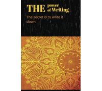 The Power of Writing: Gratitude & Manifestation Journal