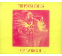 The Power Station - She can rock it [Single-CD]