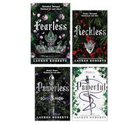 The Powerless Trilogy 4 Books Collection Set By Lauren Roberts (Fearless, Powerless, Powerful & Reckless)