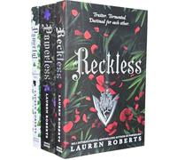 The Powerless Trilogy By Lauren Roberts 3 Books Collection (Powerless, Powerful and Reckless)