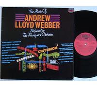 The Powerpack Orchestra - The Powerpack Orchestra - The Music Of Andrew Lloyd Webber - 12" LP 1987 - Music For Pleasure MFP 5808 - UK Press
