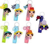 The Powerpuff Girls Keychains Blind Box Dream Delights 5 cm Surtido (6)