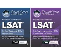 The PowerScore LSAT Bible Duology 2026-2027: Prep Strategies for Each Section of the LSAT - Reading Comprehension and Logical Reasoning