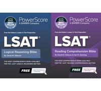 The PowerScore LSAT Bible Duology 2026-2027: Prep Strategies for Each Section of the LSAT - Reading Comprehension and Logical Reasoning