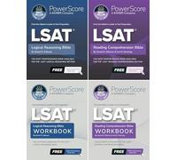 The PowerScore LSAT Bible Practice Pack 2026-2027: Most Comprehensive LSAT Prep Study System. Includes all LSAT Bibles and Workbooks for each section of the LSAT