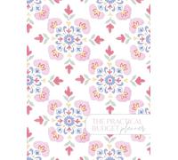 The Practical Budget Planner Undated: Large 8.5" x 11" - Painted Tile Edition