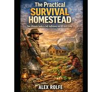 The Practical Survival Homestead: Your Ultimate Guide to Self Sufficiency and Off Grid Living (The Homestead Master Series)