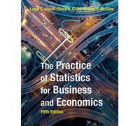 The Practice of Statistics for Business and Economics (International Edition)