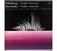 The Prague Symphony Orchestra - Arnold Schoenberg , Igor Stravinsky - Violin Concerto / Violin Concerto - Supraphon - SUA ST 50878